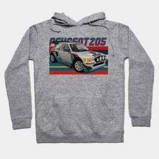 Peugeot 205 T16 Group B Hoodie